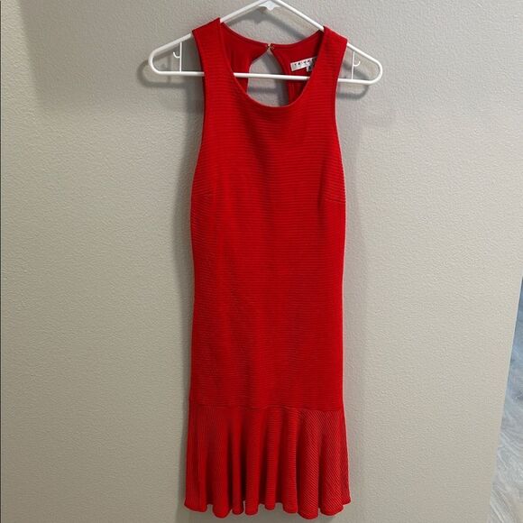Trina Turk Women’s Size 8 Red Sleeveless Dress - Picture 4 of 7